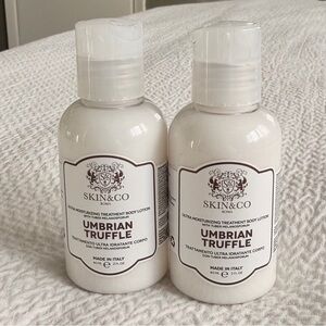 SKIN & CO Umbrian Truffle Body Lotion x2 bottles
